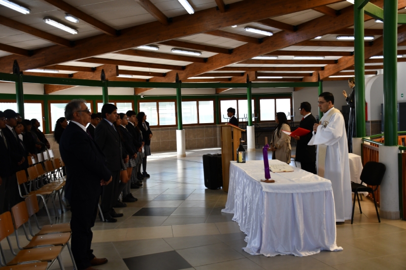 Salesianos Calama dio inicio a sus Eucaristías Ágape 2026 con emotiva celebración comunitaria